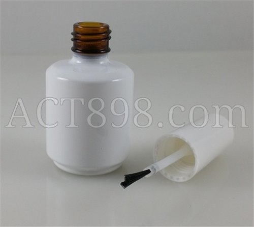 Empty Bottles - 0.5 oz - WHITE COAT